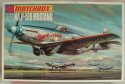 Matchbox 1/72 North American P-51D Mustang - 'Dooleybird' RAF No.19 Sq 1945 or USAAF 485 FS/370 FG/9th AF, PK-13 plastic model kit